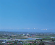 十勝川温泉春