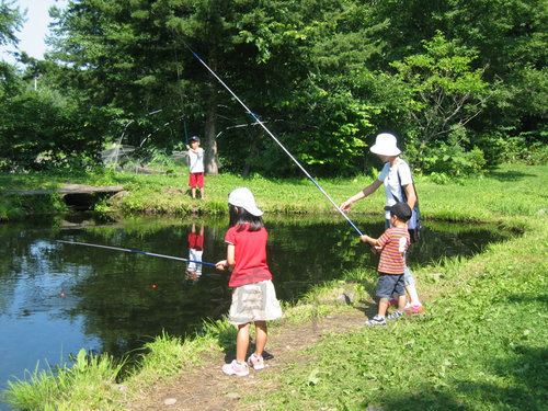 山女魚園