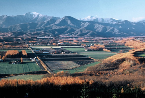 嵐山展望台（秋）