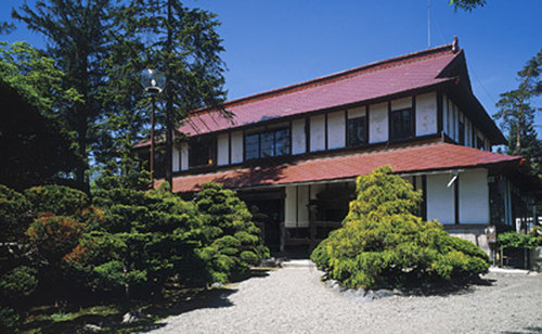 松久園の母屋