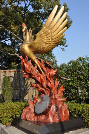 火の鳥モニュ１.JPG
