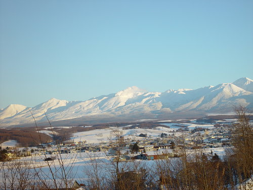 kamifurano MtTOKACHI