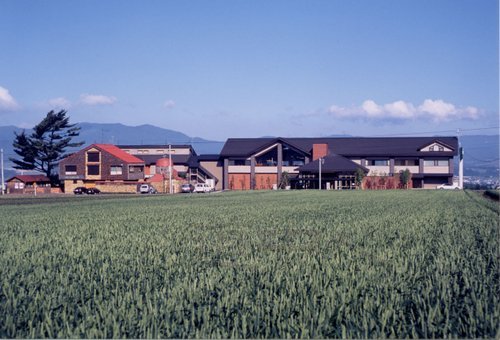 上富良野 後藤美術館全景
