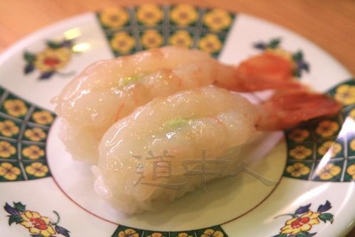 日本长额虾寿司
