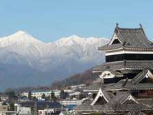 松本城　阿尔卑斯２.JPG