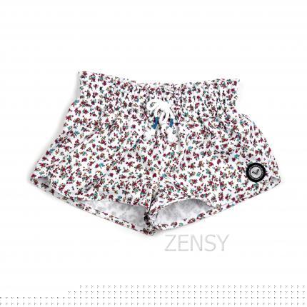 FLORAL SPLASH SHORTS-WHT-rmb398.JPG