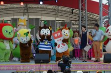 ゆるキャらダンス選手権.JPG
