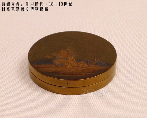 日本东京国立博物馆藏-江户时代莳绘香合04.JPG