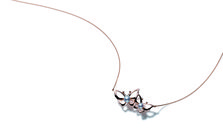 MIKIMOTO 2013 X'mas Wonderland Collection 18K粉红金日本Akoya珍珠项链.tif