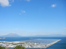 錦江湾公園展望デッキより②.JPG