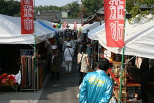 佐贺城下春季古董市场