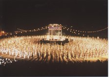 人灯籠踊り　4