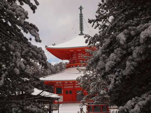 10.Konpon-Daito in snow