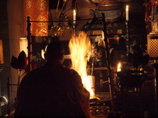 28.Gomagyo(Fire ceremony)