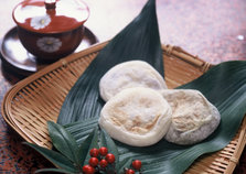 36.Yaki-mochi(Baked rice cake)