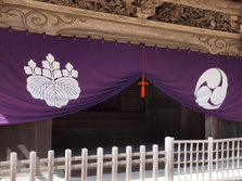 43.The curtain at Kongobuji