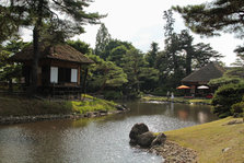 会津若松市の街の風景