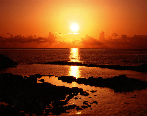 黄金岬夕陽（大）01