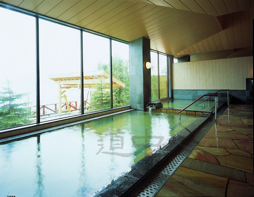 内風呂男湯