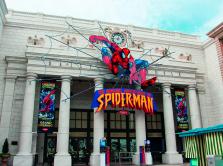 NEW The Amazing Adventurers of Spider-Man-The Ride 4K3D_Entr