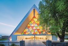 Christchurch Cardboard Cathedral1