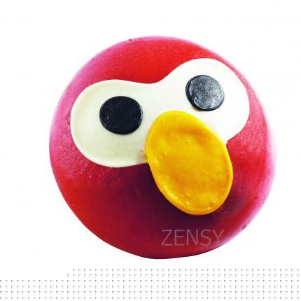 Elmo's Bun with Curry Filling