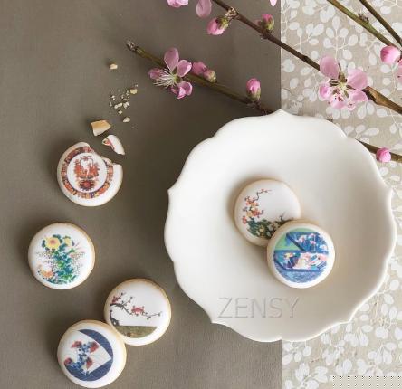 天马堂白磁彩菓