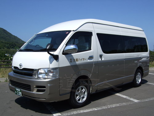 ジャンボハイヤートヨタハイエースｸﾞﾗﾝﾄﾞキャビン