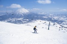 新雪谷