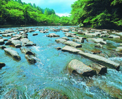 宮＿関の尾甌穴群Z