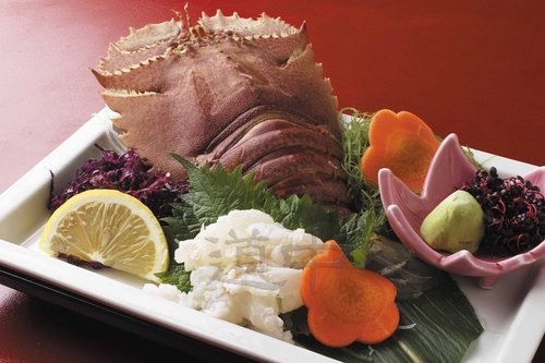 長_12うちわ海老料理.JPG
