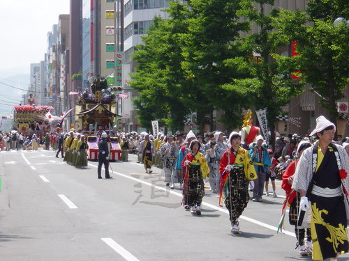 086-002北海道神宮例祭