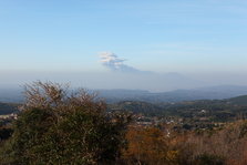 火山爆发