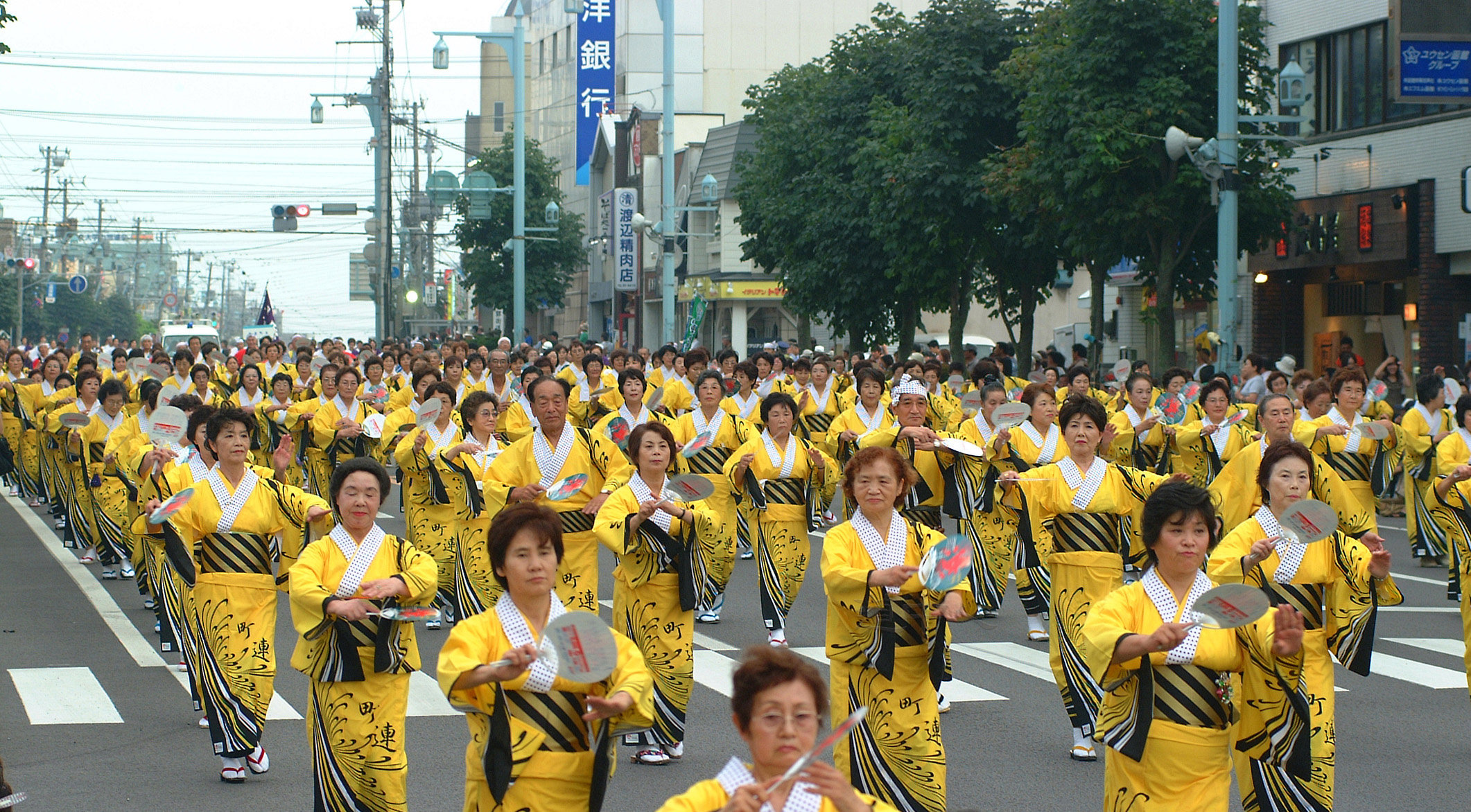 函館祭り