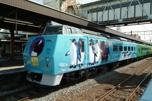 Asahiyama Zoo Train4