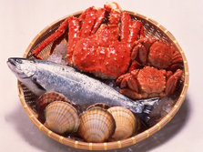 鱼蟹贝料理