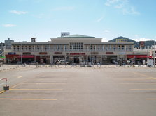 函館朝市全景３良