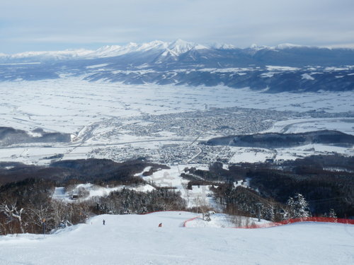 furano ski resort2011_kitanomine3